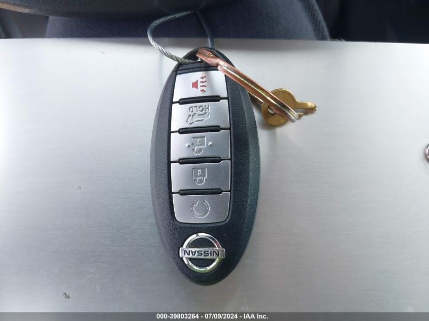 2017 Nissan Murano Sl VIN: 5N1AZ2MH8HN138465 Lot: 39803264