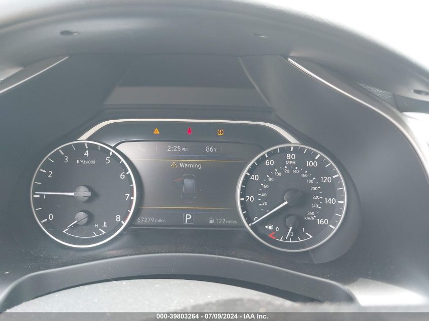 2017 Nissan Murano Sl VIN: 5N1AZ2MH8HN138465 Lot: 39803264