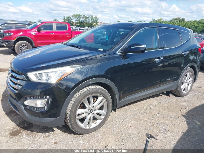 2013 Hyundai Santa Fe Sport 2.0T VIN: 5XYZW3LA1DG037103 Lot: 39803265