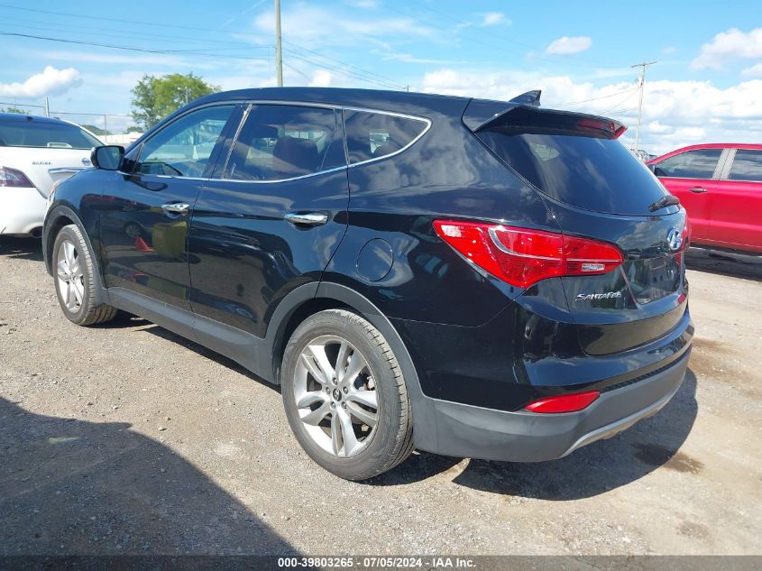 2013 Hyundai Santa Fe Sport 2.0T VIN: 5XYZW3LA1DG037103 Lot: 39803265