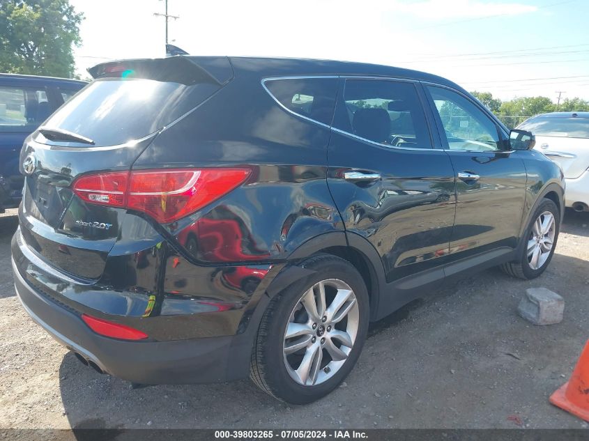 2013 Hyundai Santa Fe Sport 2.0T VIN: 5XYZW3LA1DG037103 Lot: 39803265