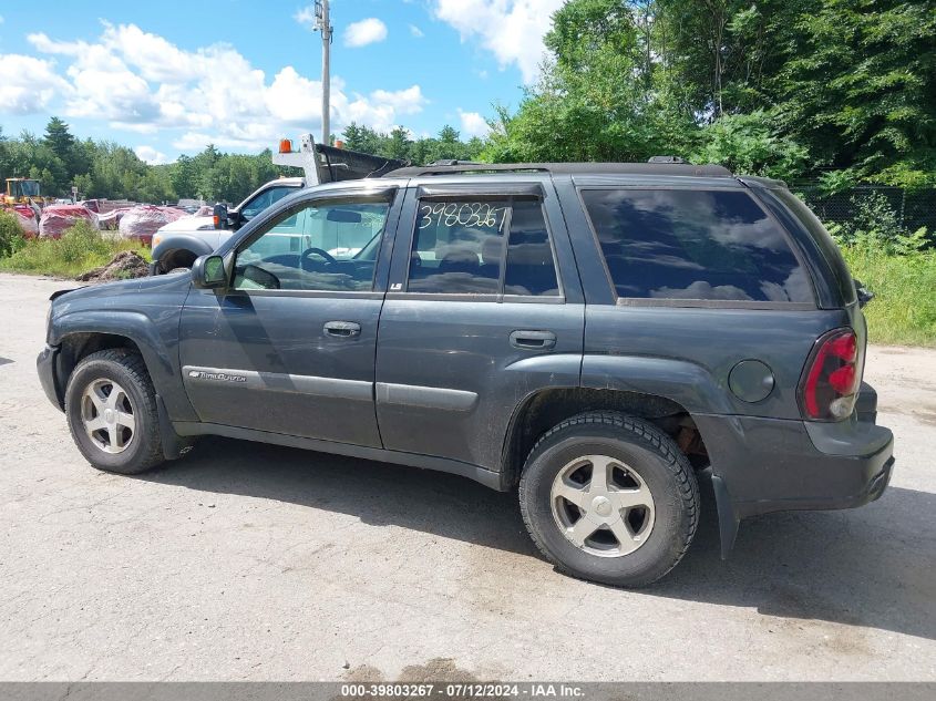 2004 Chevrolet Trailblazer Ls VIN: 1GNDT13S642273571 Lot: 39803267