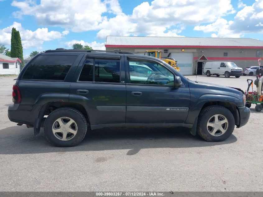 2004 Chevrolet Trailblazer Ls VIN: 1GNDT13S642273571 Lot: 39803267