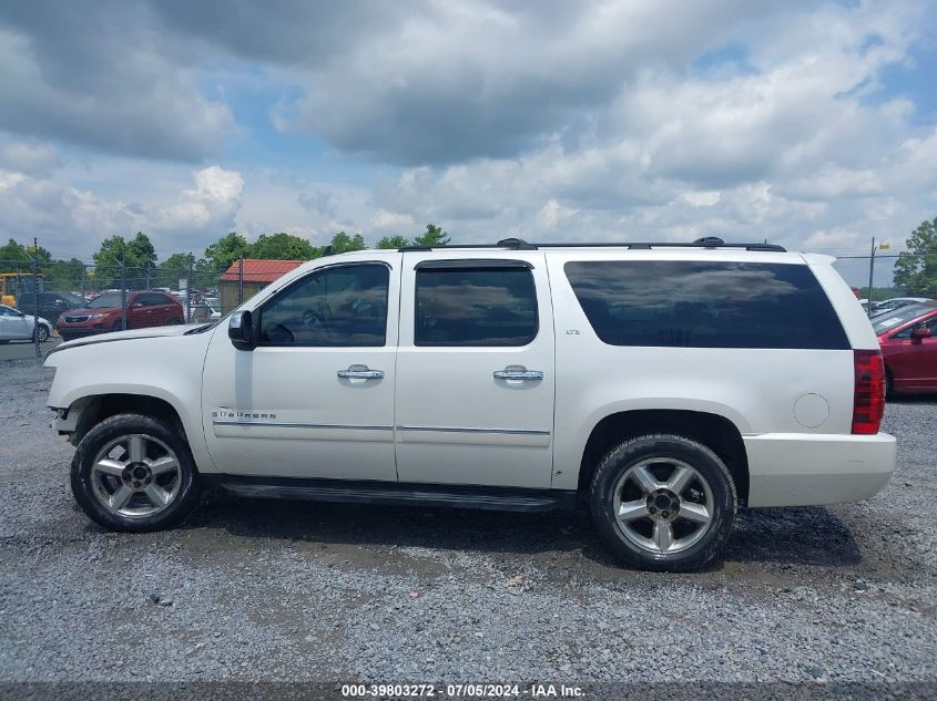 2010 Chevrolet Suburban 1500 Ltz VIN: 1GNUKKE35AR292159 Lot: 39803272