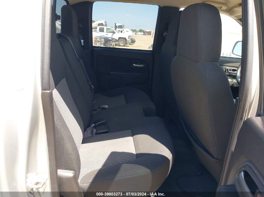 2011 Chevrolet Colorado 2Lt VIN: 1GCHSDFE9B8104336 Lot: 39803273