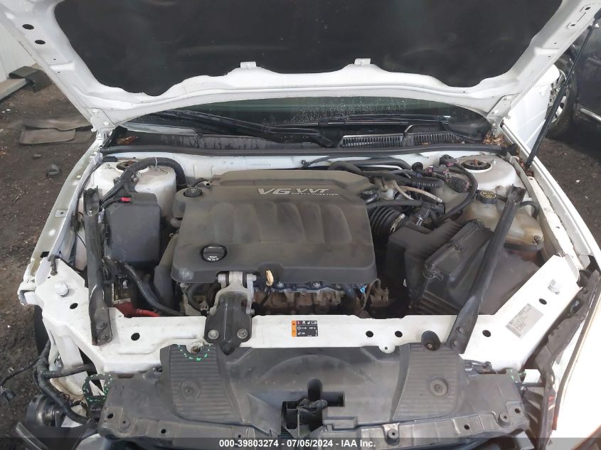 2013 Chevrolet Impala Lt VIN: 2G1WG5E34D1263827 Lot: 39803274