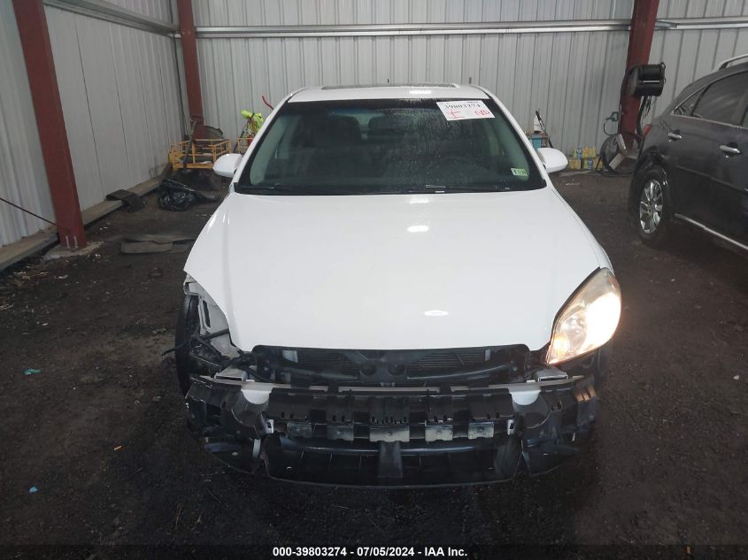 2013 Chevrolet Impala Lt VIN: 2G1WG5E34D1263827 Lot: 39803274