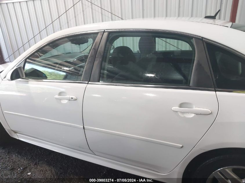 2013 Chevrolet Impala Lt VIN: 2G1WG5E34D1263827 Lot: 39803274