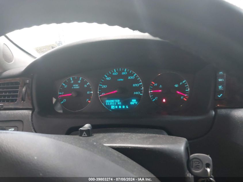 2013 Chevrolet Impala Lt VIN: 2G1WG5E34D1263827 Lot: 39803274