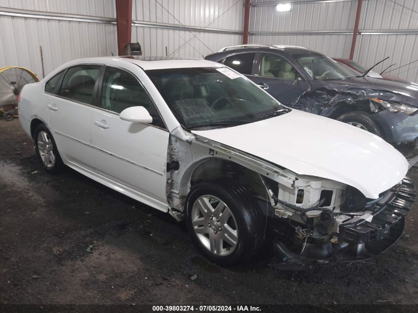 2013 Chevrolet Impala Lt VIN: 2G1WG5E34D1263827 Lot: 39803274