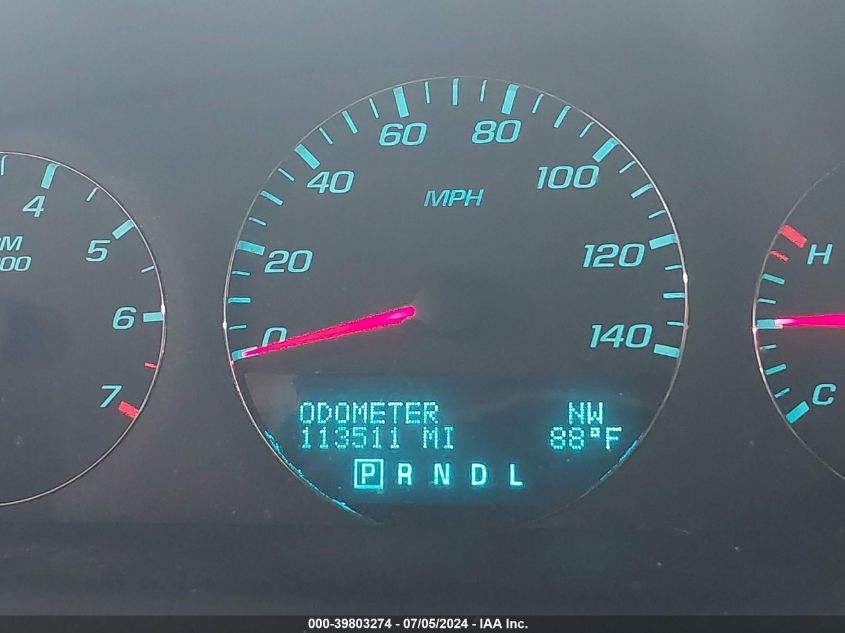 2013 Chevrolet Impala Lt VIN: 2G1WG5E34D1263827 Lot: 39803274