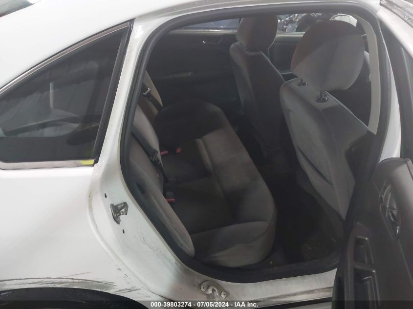 2013 Chevrolet Impala Lt VIN: 2G1WG5E34D1263827 Lot: 39803274