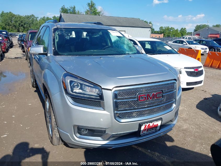 2015 GMC Acadia Denali VIN: 1GKKVTKD6FJ261748 Lot: 39803281