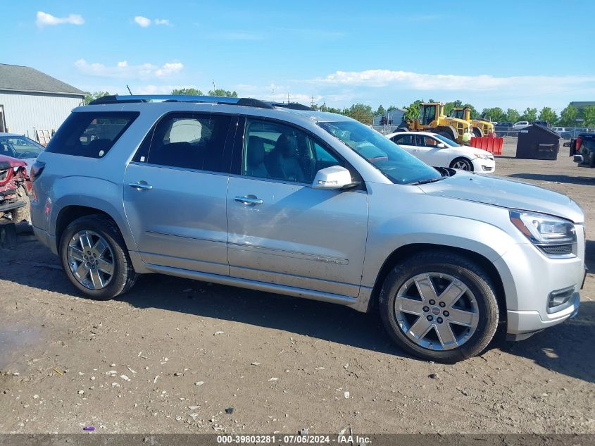 2015 GMC Acadia Denali VIN: 1GKKVTKD6FJ261748 Lot: 39803281