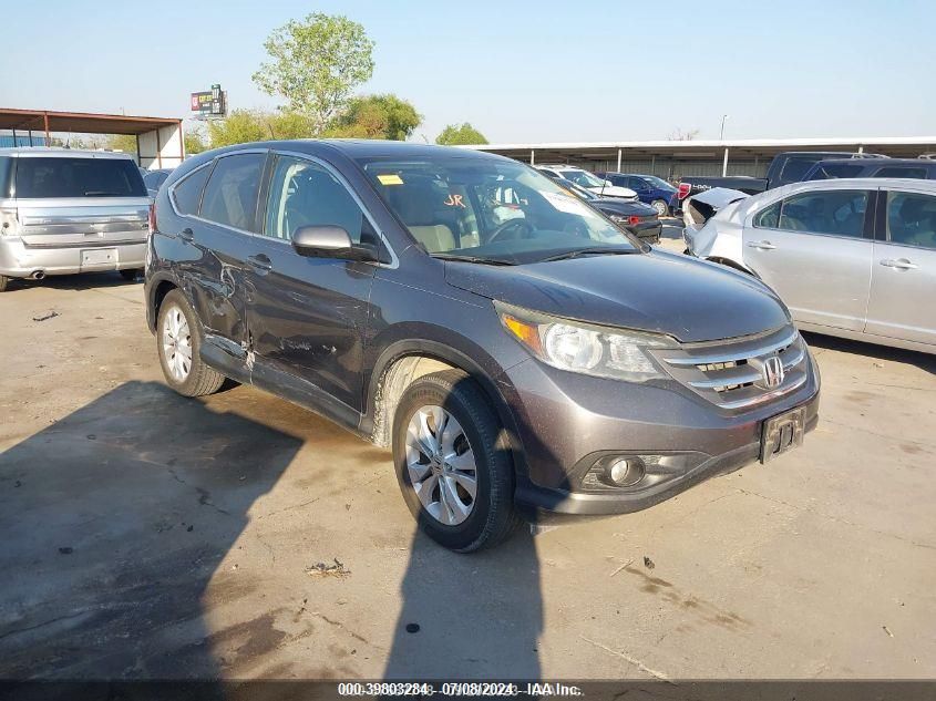 VIN 3CZRM3H55DG704588 2013 Honda CR-V, EX no.1