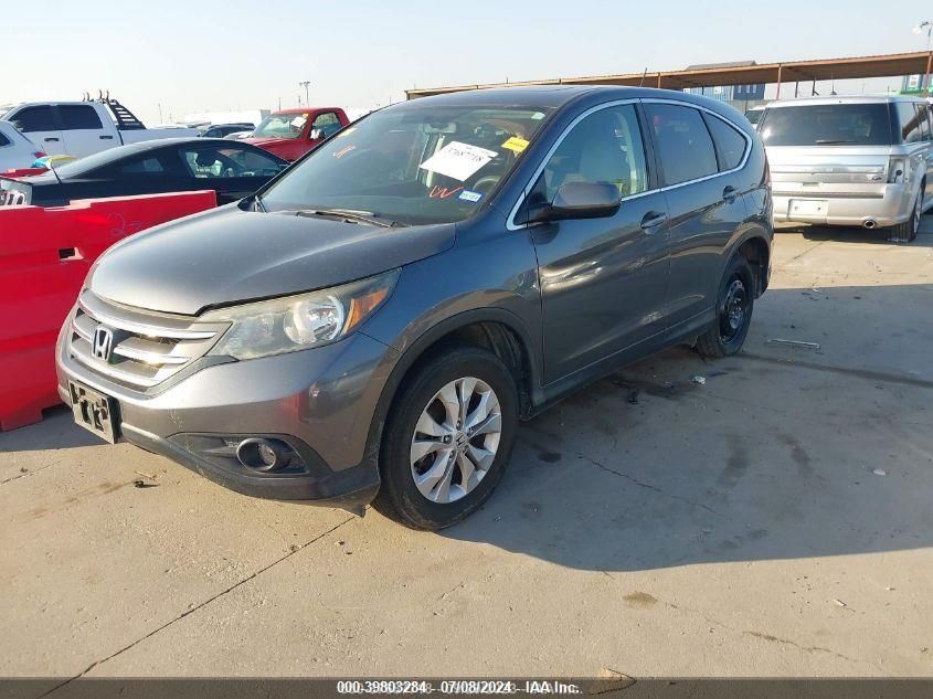 VIN 3CZRM3H55DG704588 2013 Honda CR-V, EX no.2