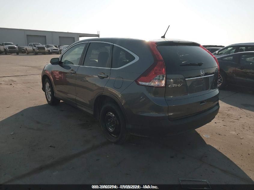 VIN 3CZRM3H55DG704588 2013 Honda CR-V, EX no.3