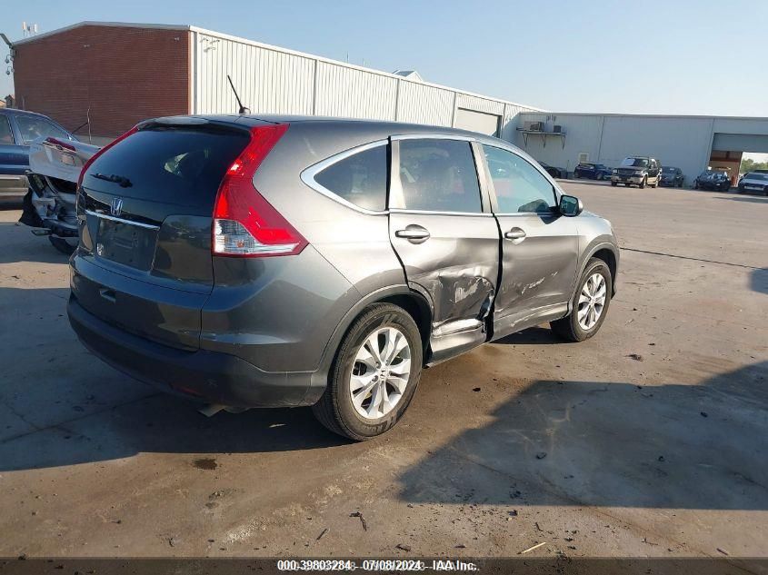 VIN 3CZRM3H55DG704588 2013 Honda CR-V, EX no.4