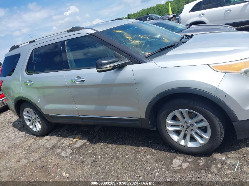 2011 Ford Explorer Xlt VIN: 1FMHK7D80BGA84087 Lot: 39803289