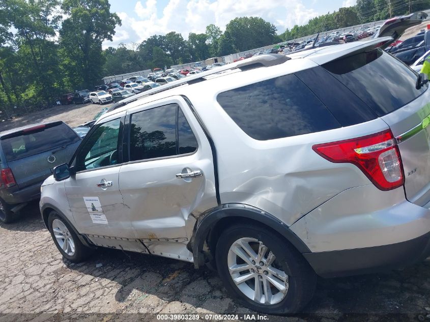 2011 Ford Explorer Xlt VIN: 1FMHK7D80BGA84087 Lot: 39803289