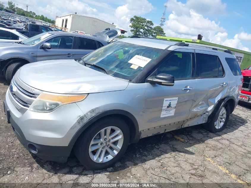 2011 Ford Explorer Xlt VIN: 1FMHK7D80BGA84087 Lot: 39803289