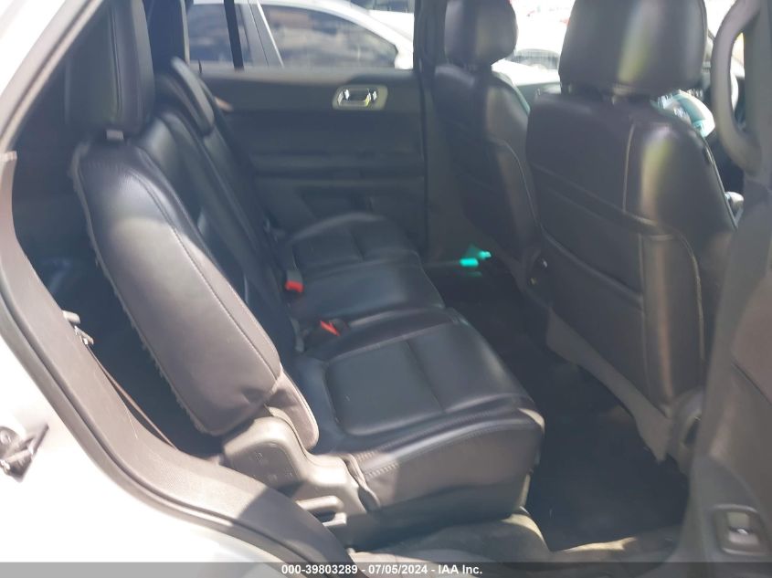 2011 Ford Explorer Xlt VIN: 1FMHK7D80BGA84087 Lot: 39803289