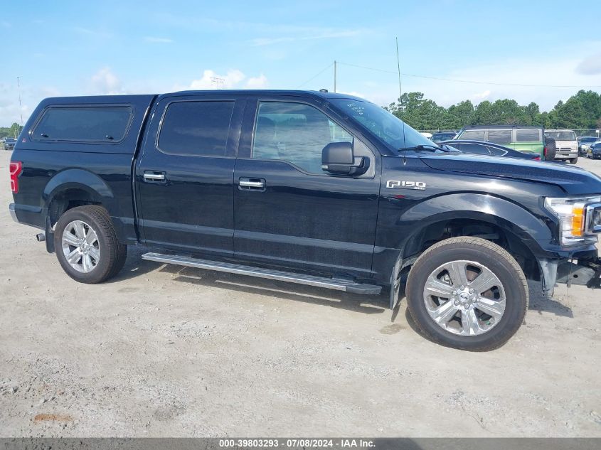 2018 Ford F-150 Xlt VIN: 1FTEW1E57JFA54196 Lot: 39803293