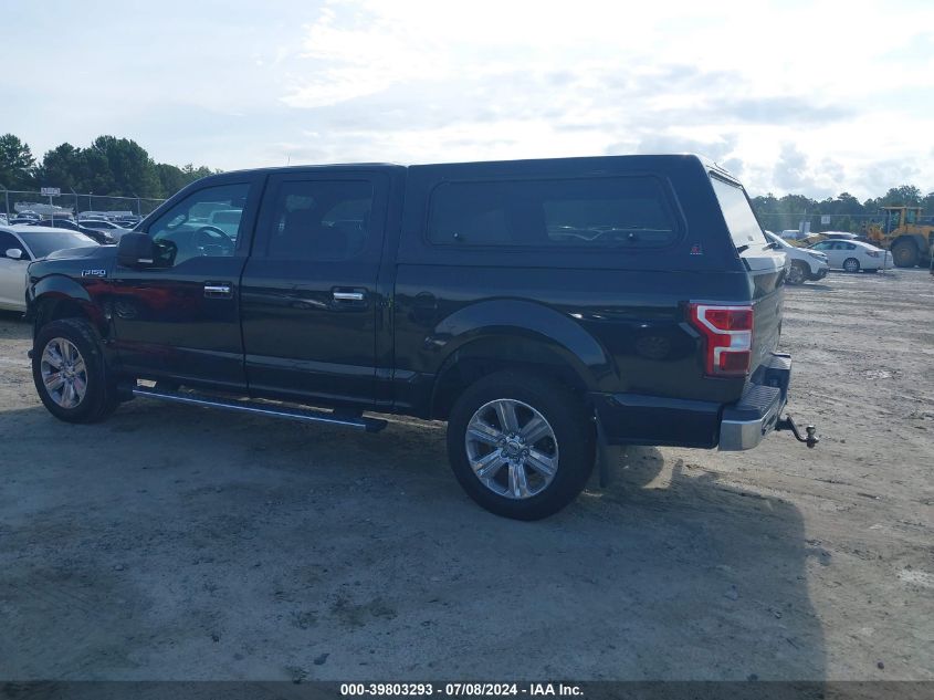 2018 Ford F-150 Xlt VIN: 1FTEW1E57JFA54196 Lot: 39803293