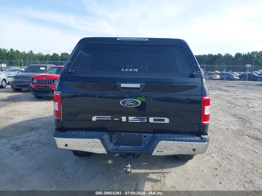 2018 Ford F-150 Xlt VIN: 1FTEW1E57JFA54196 Lot: 39803293