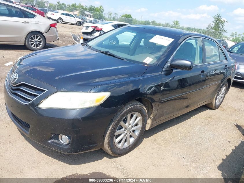 2010 Toyota Camry Xle V6 VIN: 4T1BK3EK6AU596963 Lot: 39803296