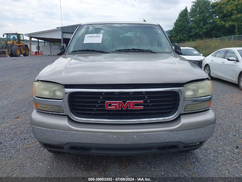 1999 GMC Sierra 1500 K1500 VIN: 2GTEK19T1X1528163 Lot: 39803302