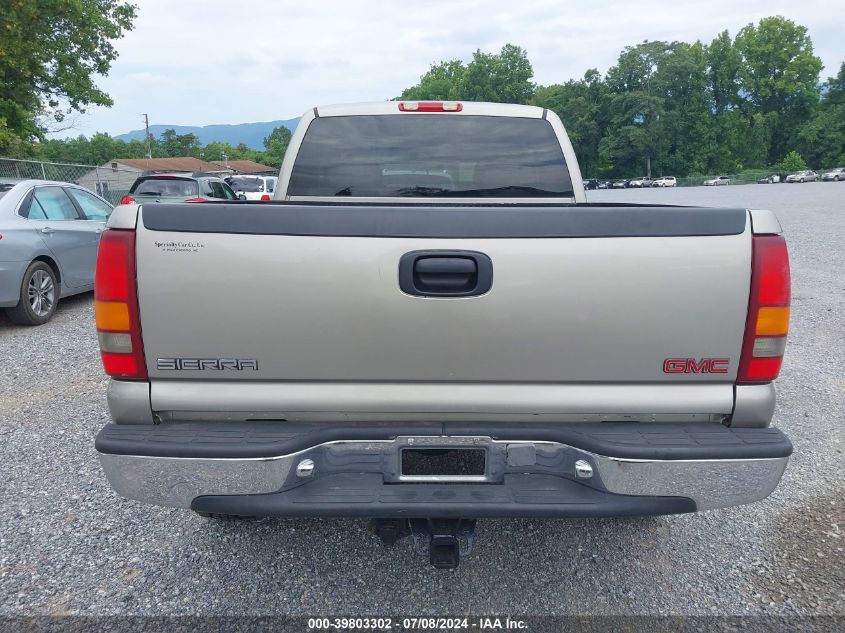 1999 GMC Sierra 1500 K1500 VIN: 2GTEK19T1X1528163 Lot: 39803302