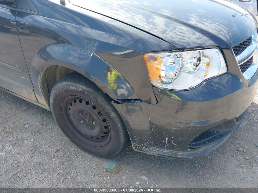 2011 Dodge Grand Caravan Mainstreet VIN: 2D4RN3DG0BR777209 Lot: 39803303