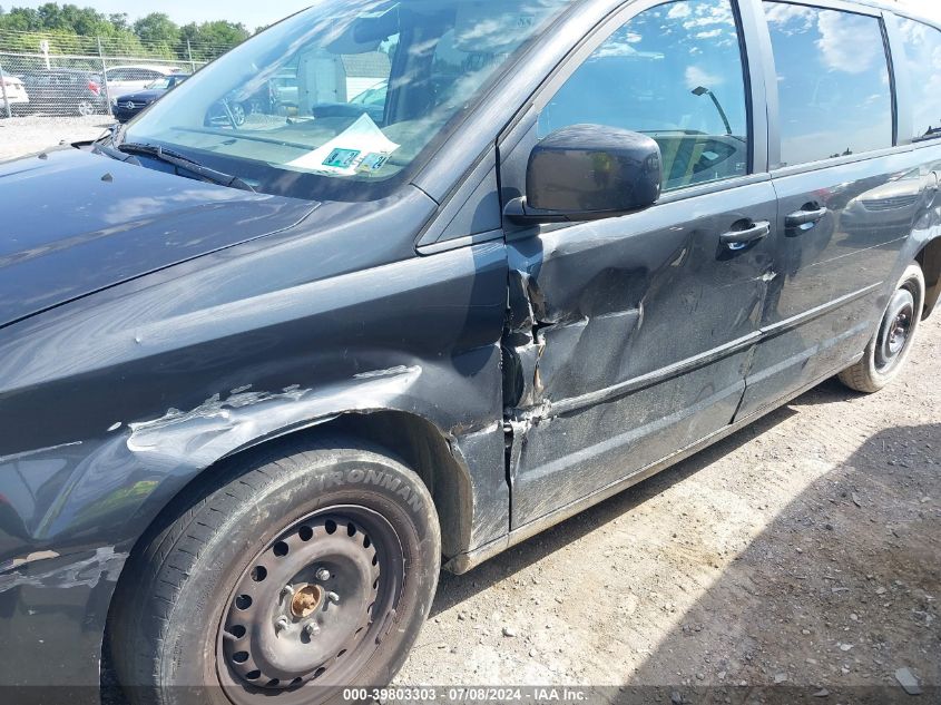 2011 Dodge Grand Caravan Mainstreet VIN: 2D4RN3DG0BR777209 Lot: 39803303