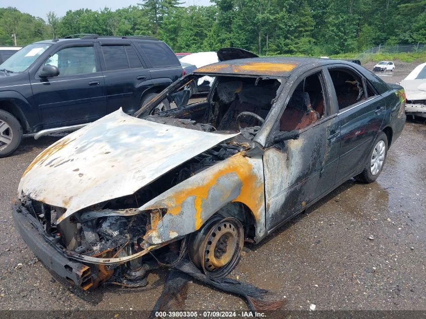 2005 Toyota Camry Std VIN: 4T1BE32K95U022858 Lot: 39803305