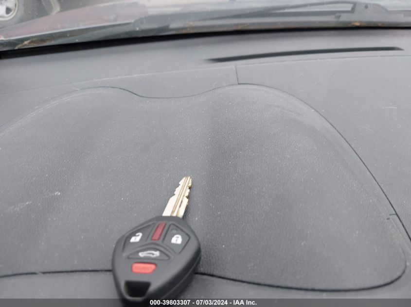 2010 Mitsubishi Lancer Es VIN: JA32U2FU7AU033797 Lot: 39803307