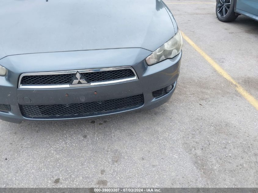 2010 Mitsubishi Lancer Es VIN: JA32U2FU7AU033797 Lot: 39803307