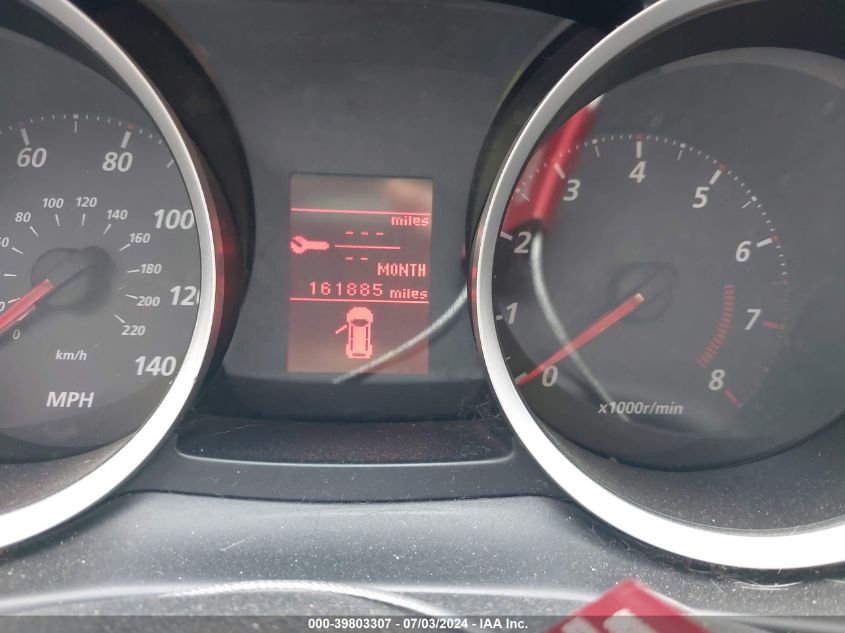 2010 Mitsubishi Lancer Es VIN: JA32U2FU7AU033797 Lot: 39803307