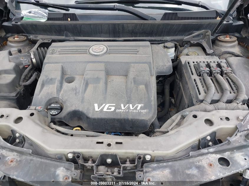 2015 Cadillac Srx Luxury Collection VIN: 3GYFNBE35FS557184 Lot: 39803311