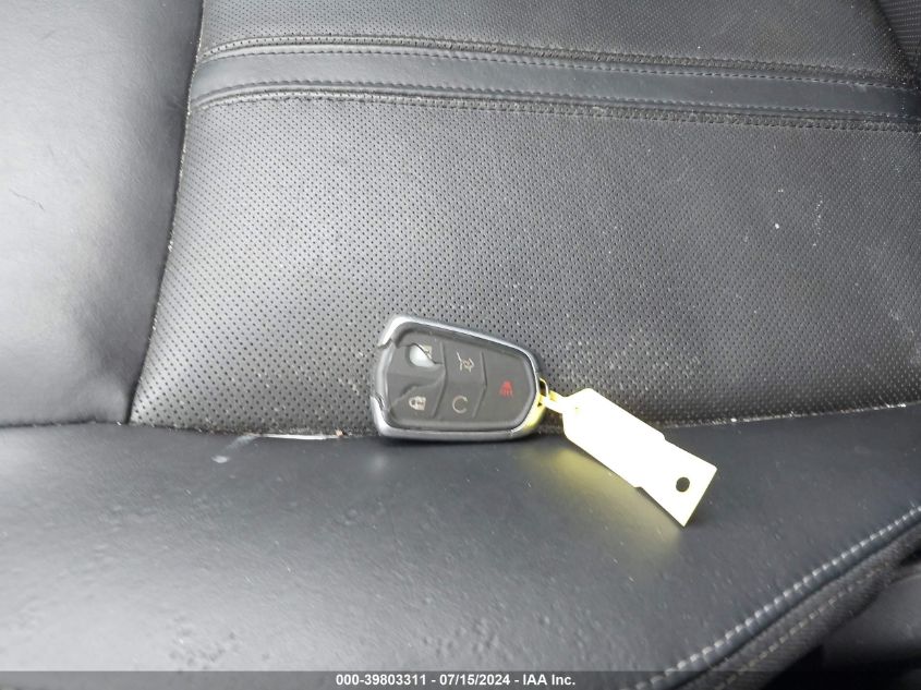 2015 Cadillac Srx Luxury Collection VIN: 3GYFNBE35FS557184 Lot: 39803311