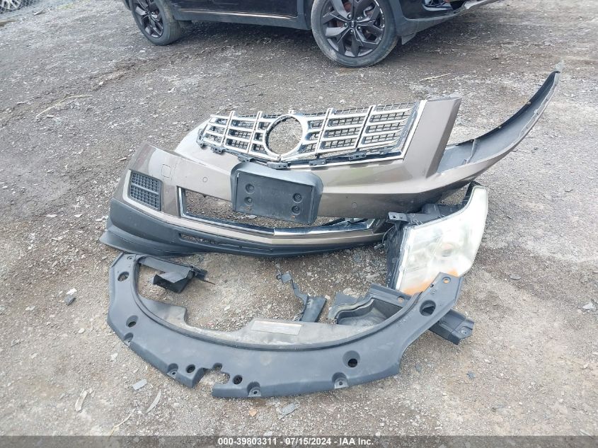 2015 Cadillac Srx Luxury Collection VIN: 3GYFNBE35FS557184 Lot: 39803311