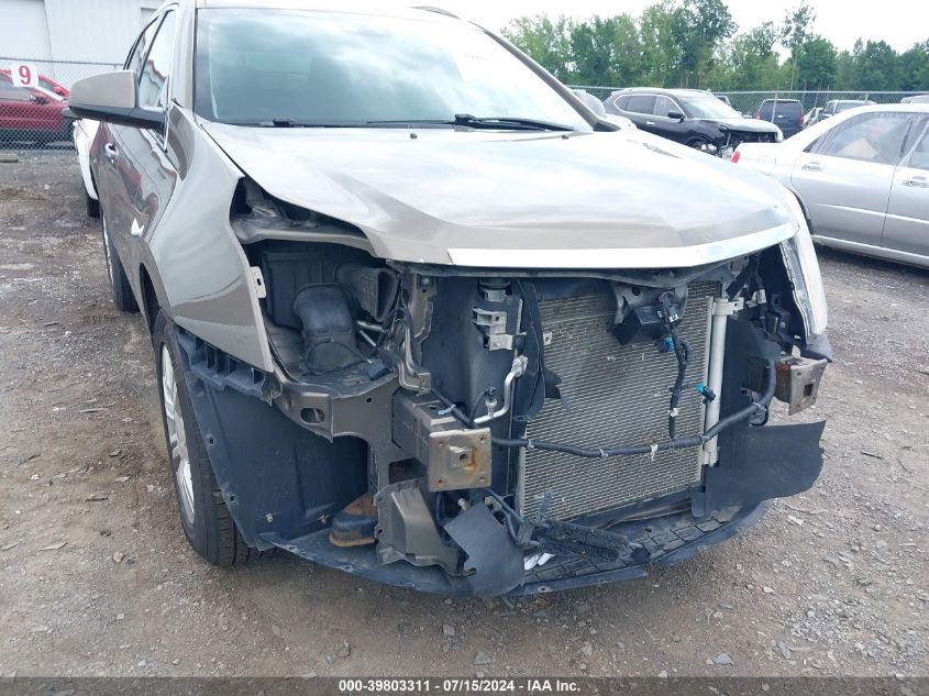 2015 Cadillac Srx Luxury Collection VIN: 3GYFNBE35FS557184 Lot: 39803311