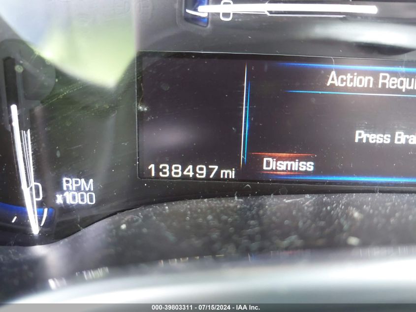 2015 Cadillac Srx Luxury Collection VIN: 3GYFNBE35FS557184 Lot: 39803311