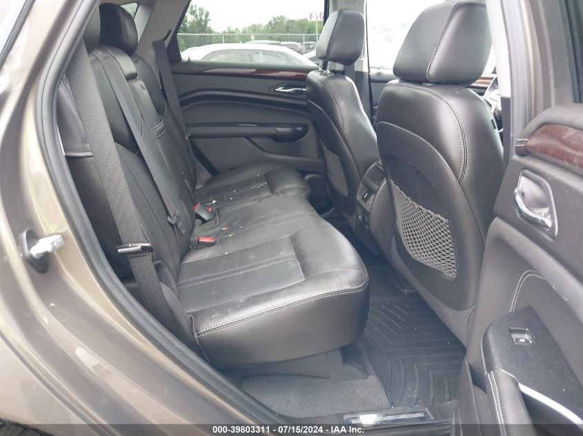 2015 Cadillac Srx Luxury Collection VIN: 3GYFNBE35FS557184 Lot: 39803311