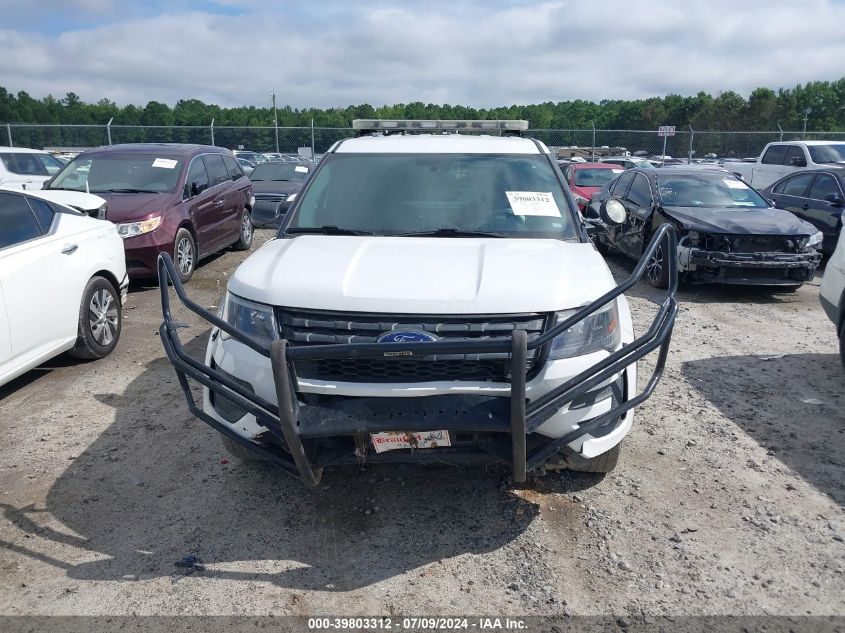 2019 Ford Police Interceptor Utility VIN: 1FM5K8AR4KGB28050 Lot: 39803312