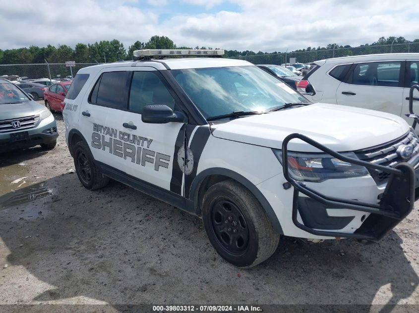 2019 Ford Police Interceptor Utility VIN: 1FM5K8AR4KGB28050 Lot: 39803312