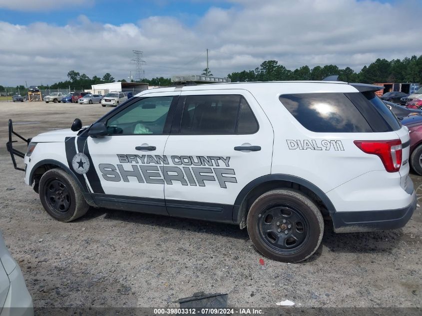 2019 Ford Police Interceptor Utility VIN: 1FM5K8AR4KGB28050 Lot: 39803312