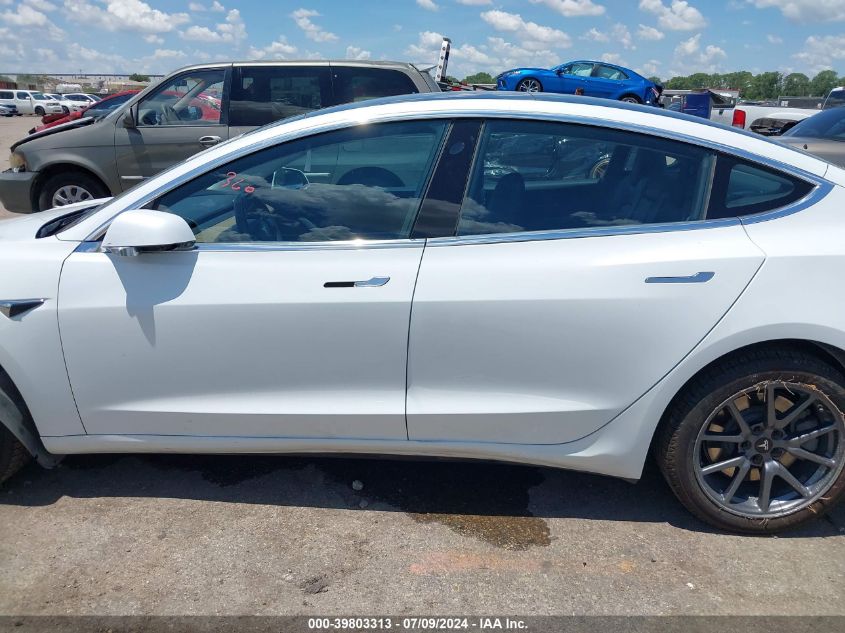 2018 TESLA MODEL 3 LONG RANGE/MID RANGE - 5YJ3E1EA3JF062758