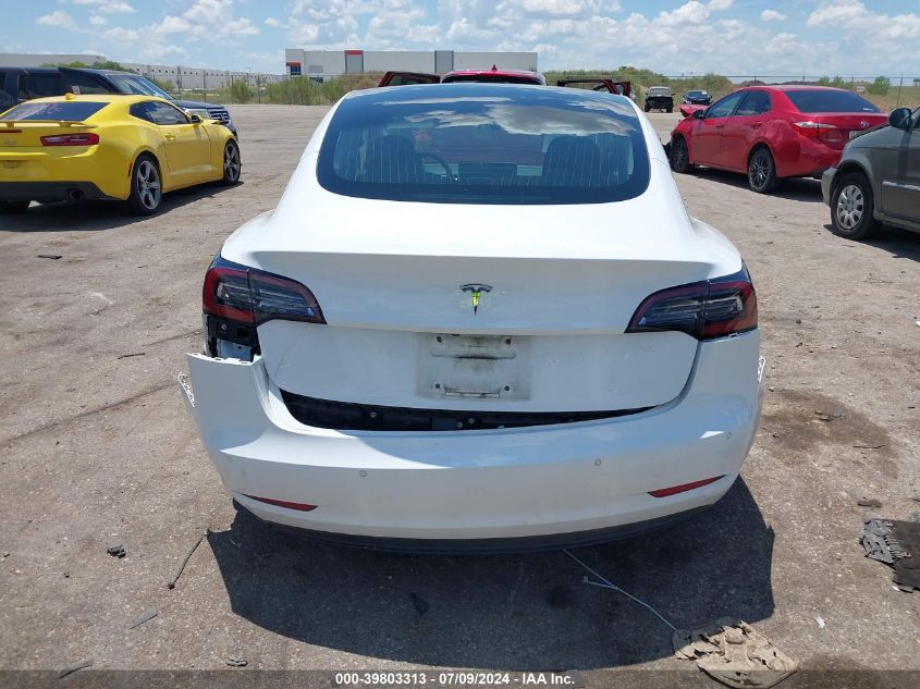 2018 TESLA MODEL 3 LONG RANGE/MID RANGE - 5YJ3E1EA3JF062758