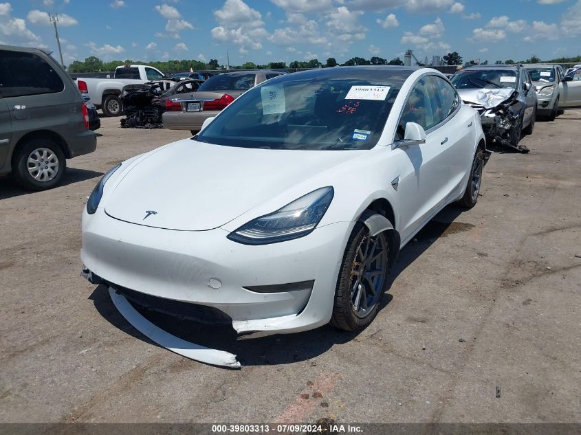 2018 TESLA MODEL 3 LONG RANGE/MID RANGE - 5YJ3E1EA3JF062758